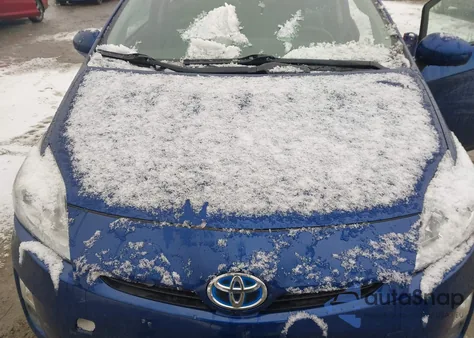 2010 Toyota Prius Ii from USA, damaged, VIN JTDKN3DU7A0079953